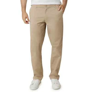 Chaps Men's Classic Stretch Straight Fit Coastland Wash Chino Pant - Picture 1 of 6