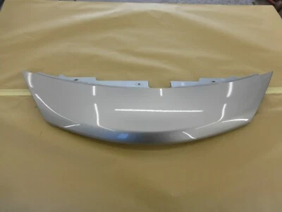 Решетка радиатора верхняя панель переднего бампера Nissan Note MK2 E12 2013-19 серебристая KY0 - Изображение 1 из 4