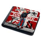 Personalised Doncaster Wallet Football Bi Fold Coin Card Skin Head Gift SKW20