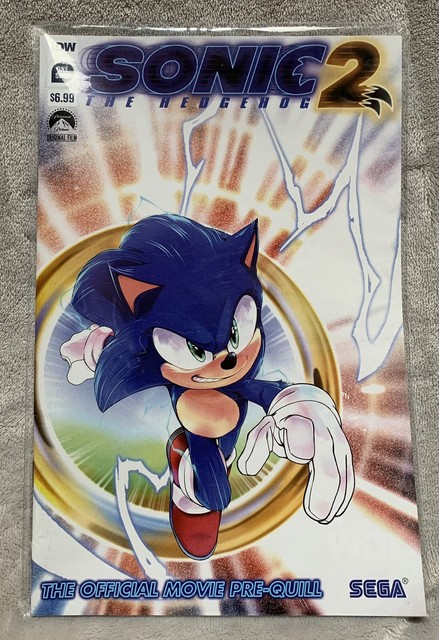 Sonic the Hedgehog 2: The Official Movie Pre-Quill