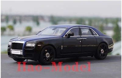 Kyosho 1:18 Rolls-Royce GHOST Car Model Collection Hobby Toys Ornaments White - Image 1 of 4