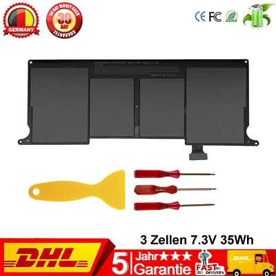 A1370 A1406 Akku Für Apple MacBook Air 11"Mitte 2011 A1465 Mitte 2012 Mitte 2013 - Bild 1 von 4