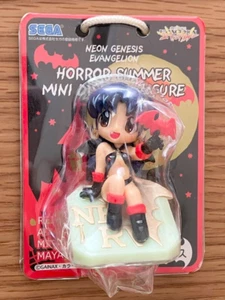 Japanese Anime Evangelion Mini Display Figure Misato Katsuragi Halloween - Picture 1 of 1