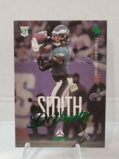 🔥📈DeVonta Smith Green COLOR MATCH 2021 Panini Luminance  Rc Rookie Card 