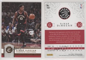2016-17 Panini Excalibur DeMar DeRozan #163