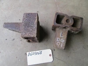 95 DODGE 2500 3500 PICKUP TRUCK REAR LEAF SPRING BLOCK SPACER - Bild 1 von 2