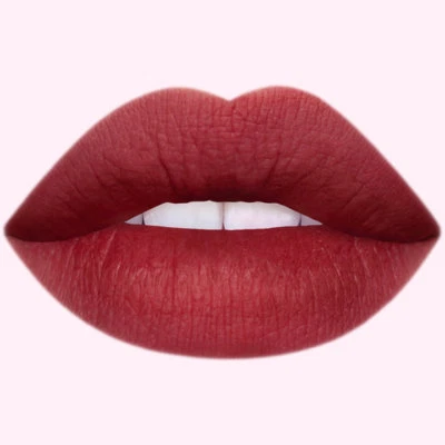 LIME CRIME COSMETICS PLUSHIES LIQUID LIPSTICK LIP VEIL JAM DEEP RED AUTHENTIC !! - Image 1 of 4