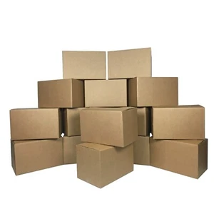 Caja de cartón UBMOVE 15 cajas móviles pequeñas 16x10x10 - Imagen 1 de 10