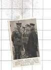 1920 General A E Codrington Inspecting Comrades Of Great War St Gabriel's Church