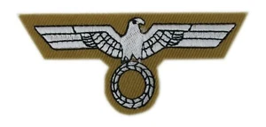 Wehrmacht Brustadler Heer África versión temprana M36 bordado a máquina recreación - Imagen 1 de 1