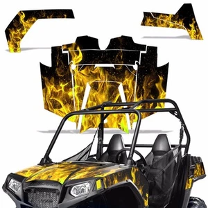 UTV SXS Graphics Decals Stickers For Polaris RZR 570 ICE Y - Picture 1 of 4