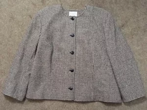 Vintage 1950s Pendelton Womens Blazer Jacket Virgin Wool, Size 22W - Picture 1 of 4