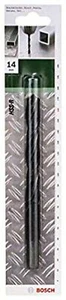 Bosch Home and Garden, 2609255024, Punta per Metallo HSS R 118°, Argento, 14 x 1 - Foto 1 di 4