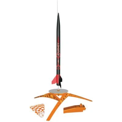 Estes 1441 Journey Model Rocket Launch Set E2X Model Rocket Kit EST1441 - Image 1 of 4