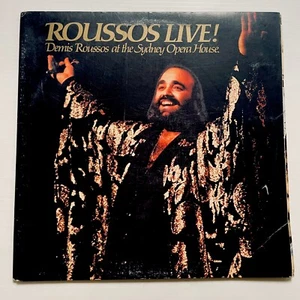 Demis Roussos At The Sydney Opera House Vinyl Record 12” 33 RPM 6303 202 1980 - Picture 1 of 24