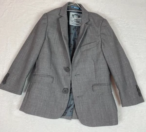 Appaman Fine Tailoring Gray Blazer Jacket Boys Size 4T - Picture 1 of 9
