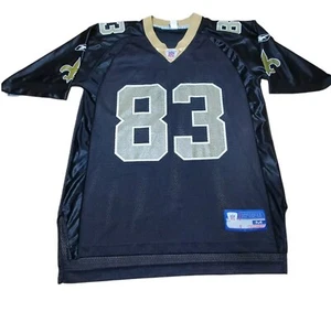 New Orleans Saints Donte Stallworth schwarz Gr. Medium M Reebok #83 - Bild 1 von 5