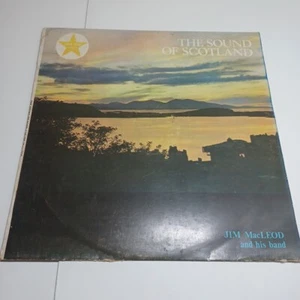THE SOUND OF SCOTLAND : LIM MACLEOD & HIS BAND LP - Picture 1 of 12