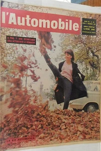L AUTOMOBILE 1 Dicembre 1963 R 8 automatica Manutenzione traforo di Radicofani - Foto 1 di 1