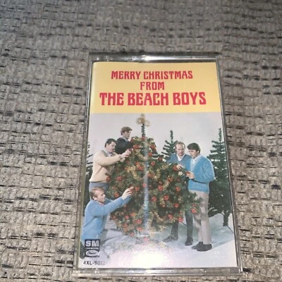 Merry Christmas from the Beach Boys (Cassette) Capital Records 4XL-9012 (1984) Foto 1 de 3