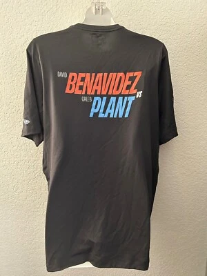 PBC Sho PPV * Benavides vs растение бокса футболка * черный большой ворота * новый - Изображение 1 из 4