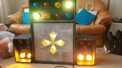 Retro Vintage Disco Lights with Sound Chaser