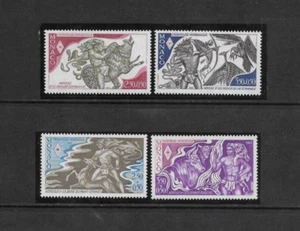 JUEGO DE SELLOS M4182 MÓNACO CRUZ ROJA HÉRCULES - MÉDICOS - Imagen 1 de 1