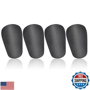 2pcs Mini Soccer Shin Guards, 3.15x1.97 Inch Extra Mini Football Shin Pads Yo - Picture 1 of 5
