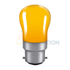 Amber Crompton Colourglazed Pygmy Sign 15W B22d Decorative Light Bulb Lamps