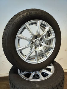 4 ruedas de invierno 205 60 R16 Mercedes Clase C W205 16" llantas de aluminio neumáticos de invierno - Imagen 1 de 4