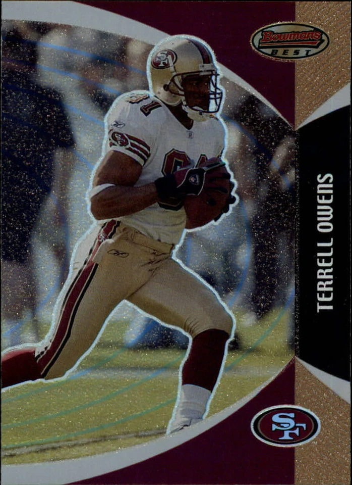 2003 Bowman's Best Football Card Pick - Image 1 of 1