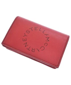 STELLA McCARTNEY Card Cases Red 2200547273037 - Picture 1 of 4