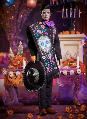 Ken & Barbie 2021 Dia De Los Muertos (Day of The Dead) Doll Mattel IN HAND - Image 1 of 4