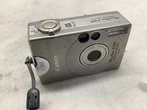 Canon Digital Camera PowerShot 2.1MP S100 Digital Elph PC1001 Untested Read Desc - Picture 1 of 10