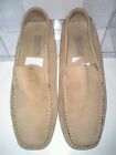 Size 41 suede driving loafers by TEX 