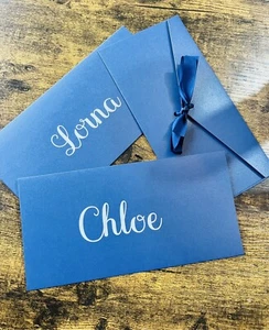 Geldbörse Geburtstag Geld/Geschenk/Gutschein personalisiert Handarbeit süß Geschenkideen Party - Bild 1 von 5