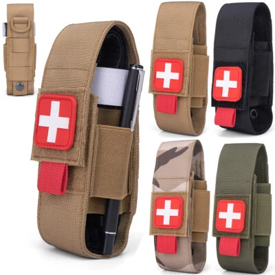 Tactical Molle CAT Tourniquet Pouch TQ Holder Nylon Duty Belt Tourniquet Holster