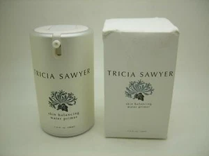 TRICIA SAWYER $36 NIB SKIN BALANCING WATER PRIMER OIL-FREE 1 OZ/30 ML, FULL SIZE - Picture 1 of 3