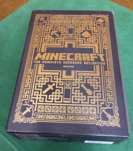 MINECRAFT The Complete Handbook Collection - 4 Hardcover Book Box Set Mojang - Imagen 1 de 6