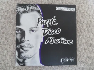 Purple Disco Machine - Discotheque GLITTERBOX VERY RARE 2 Disc CD 2019 - Picture 1 of 2