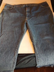 Jeans uomo Wrangler denim robusto 50x29 made in USA - Foto 1 di 5