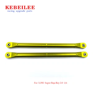 Eslabón superior trasero KEBEILEE CNC aluminio 7075# para LOSI Super Baja Rey 2.0 1:6 - Imagen 1 de 8