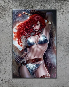 Red Sonja #11  Metal Print - Picture 1 of 8