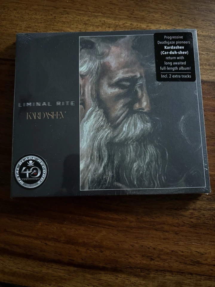 Kardashev Liminal Rite (CD) Album Digipak OVP - Bild 1 von 1
