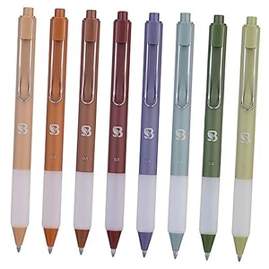 Gel Pens - Matte Finish, Smooth Writing, No Bleed - For Earthy Earthy - Picture 1 of 7