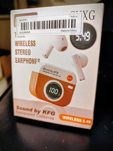 Auricolari bluetooth 5.49 KFG California - Foto 1 di 1