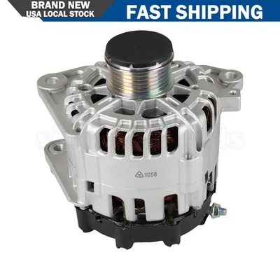 New Alternator Replacement For Nissan 2007-2015 Altima Sentra Rogue 2.5L 11258N - Image 1 of 4