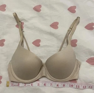 NWOT Aerie Real Sunnie Demi Push up bra 30D / 32C - Picture 1 of 8