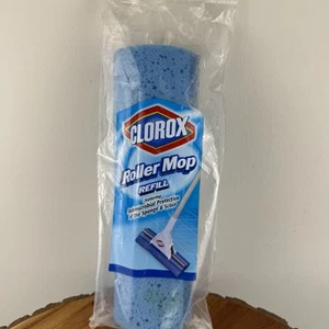 Clorox RollerMop Refill Antimicrobial Easy Slide Replacement Head - NEW Sealed - Picture 1 of 6