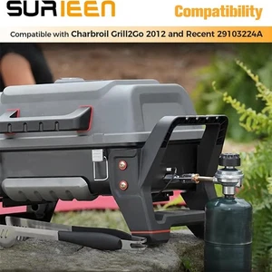 Válvula de control reguladora de propano portátil 1 pieza para Char Broil 29102349 29103224A - Imagen 1 de 8